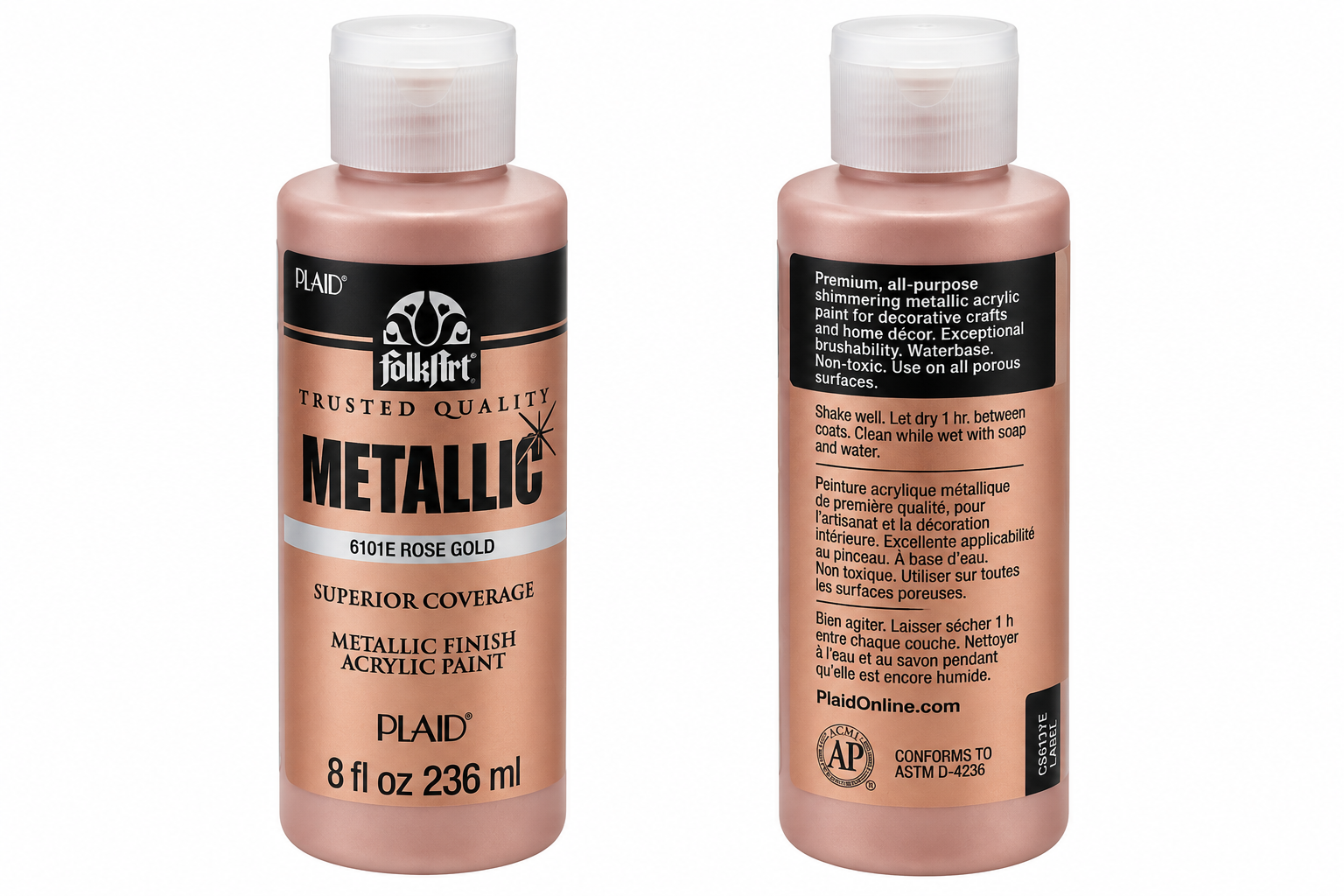 FolkArt Metallic Acrylic Paint