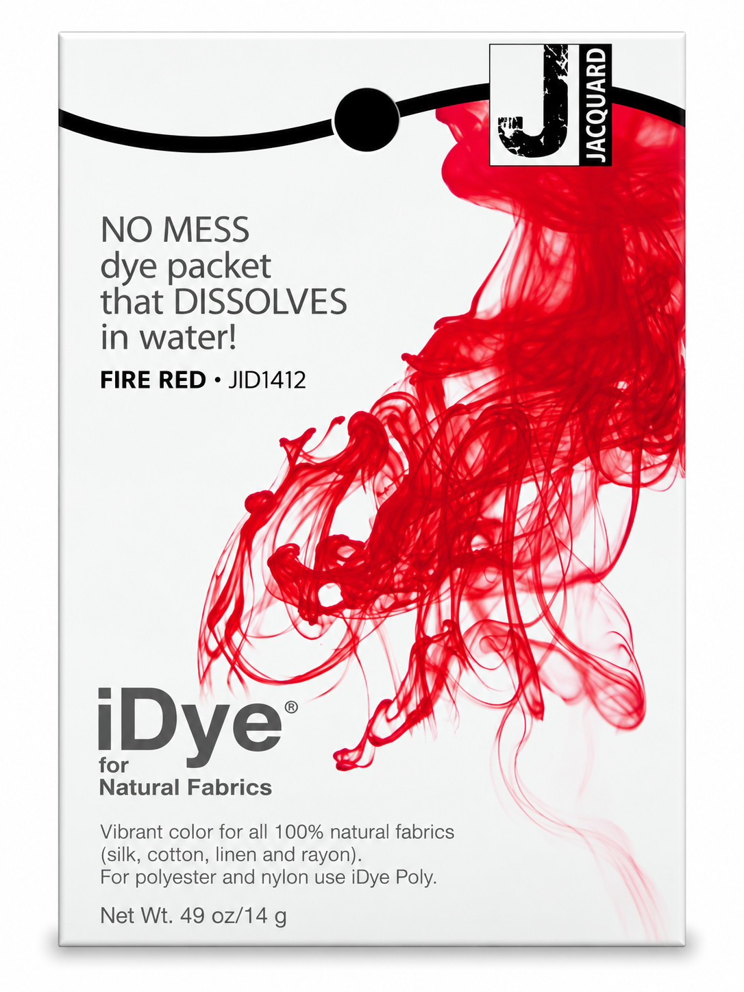 Jacquard iDye Fire Red 14g
