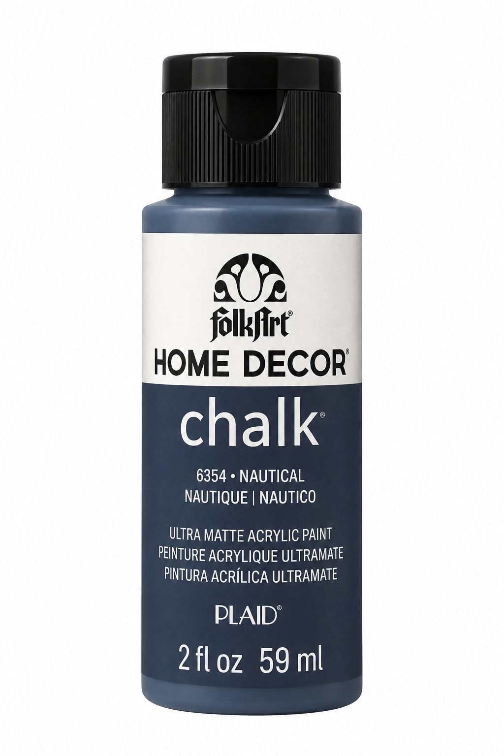 FolkArt Home Decor Chalk Acrylic Paint Nautical 59ml
