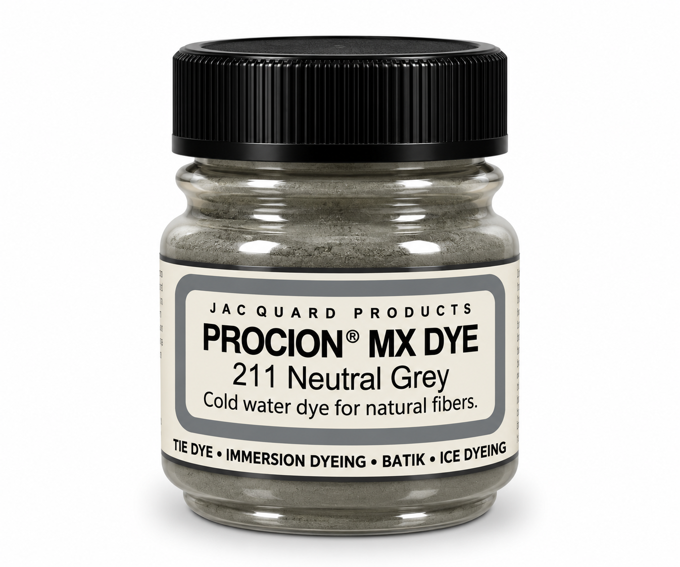 Jacquard Procion MX Dye Neutral Grey 18.71g