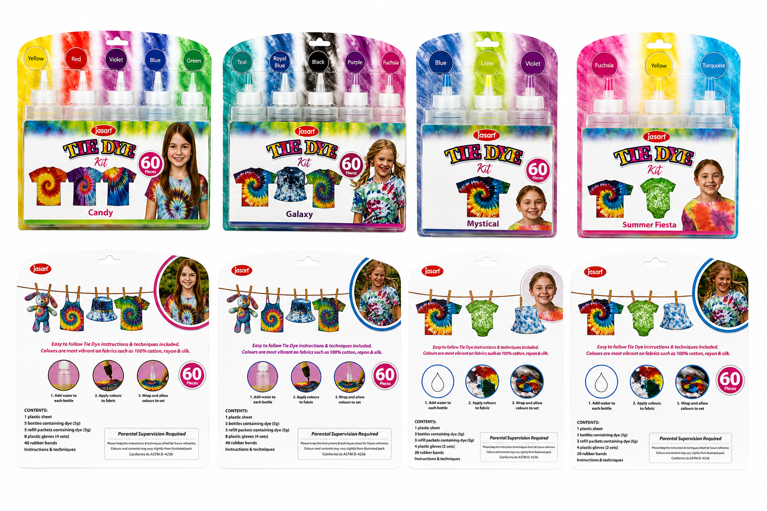 Jasart Tie Dye Kit