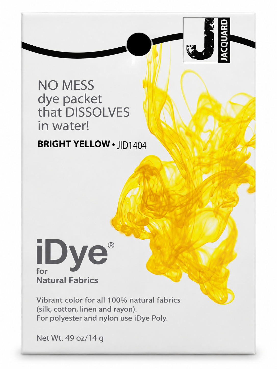 Jacquard iDye Bright Yellow 14g