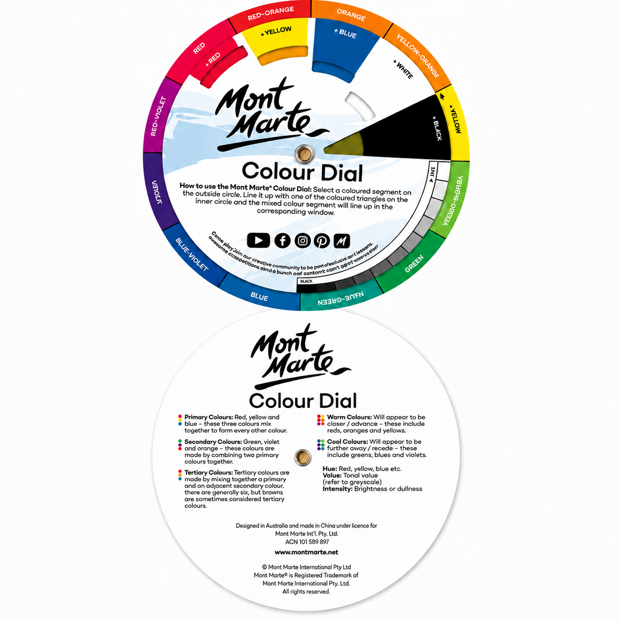 Mont Marte Colour Wheel