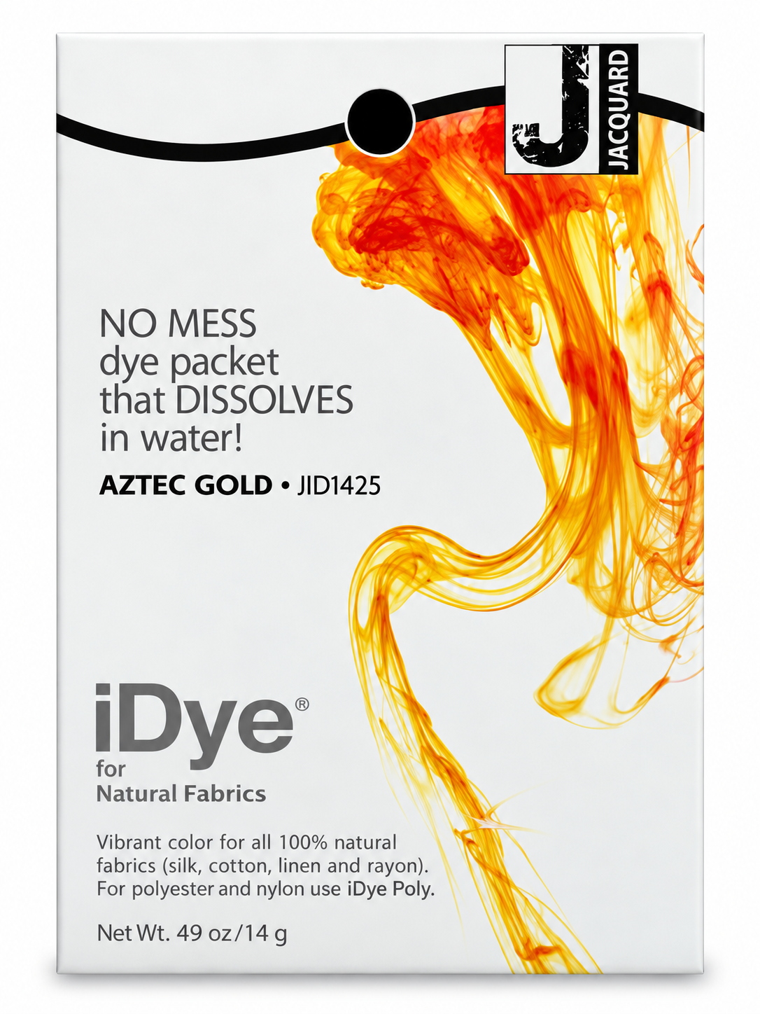 Jacquard iDye Aztec Gold 14g
