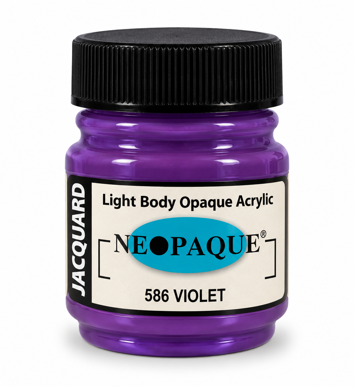 Jacquard Neopaque Violet Acrylic Paint 66.54ml