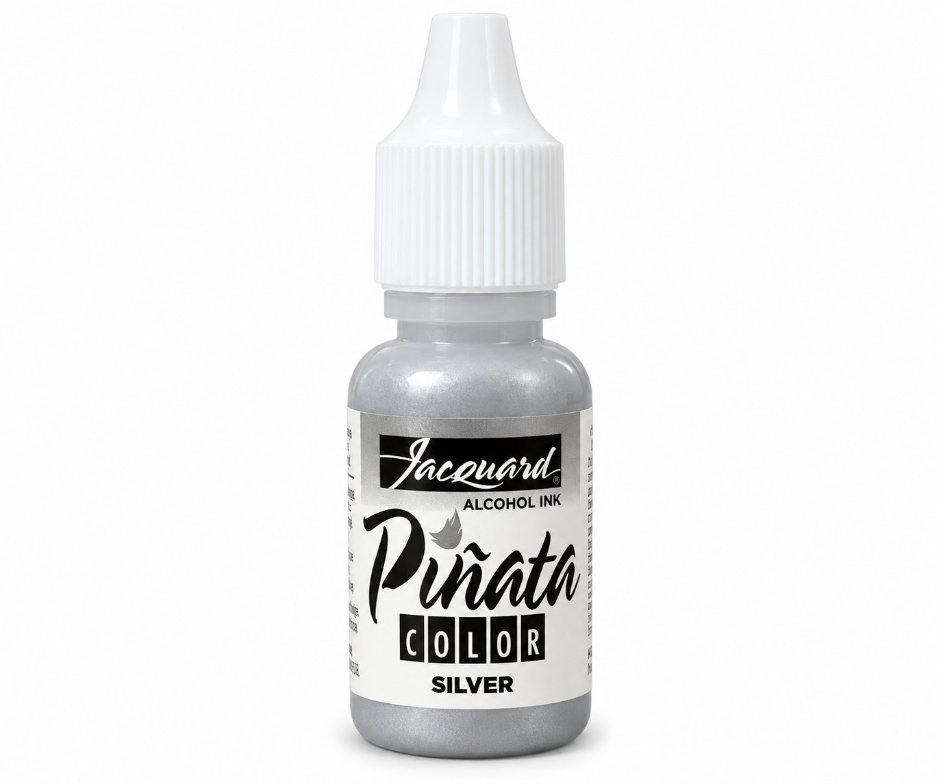 Jacquard Piñata Alcohol Ink Silver 14.79ml