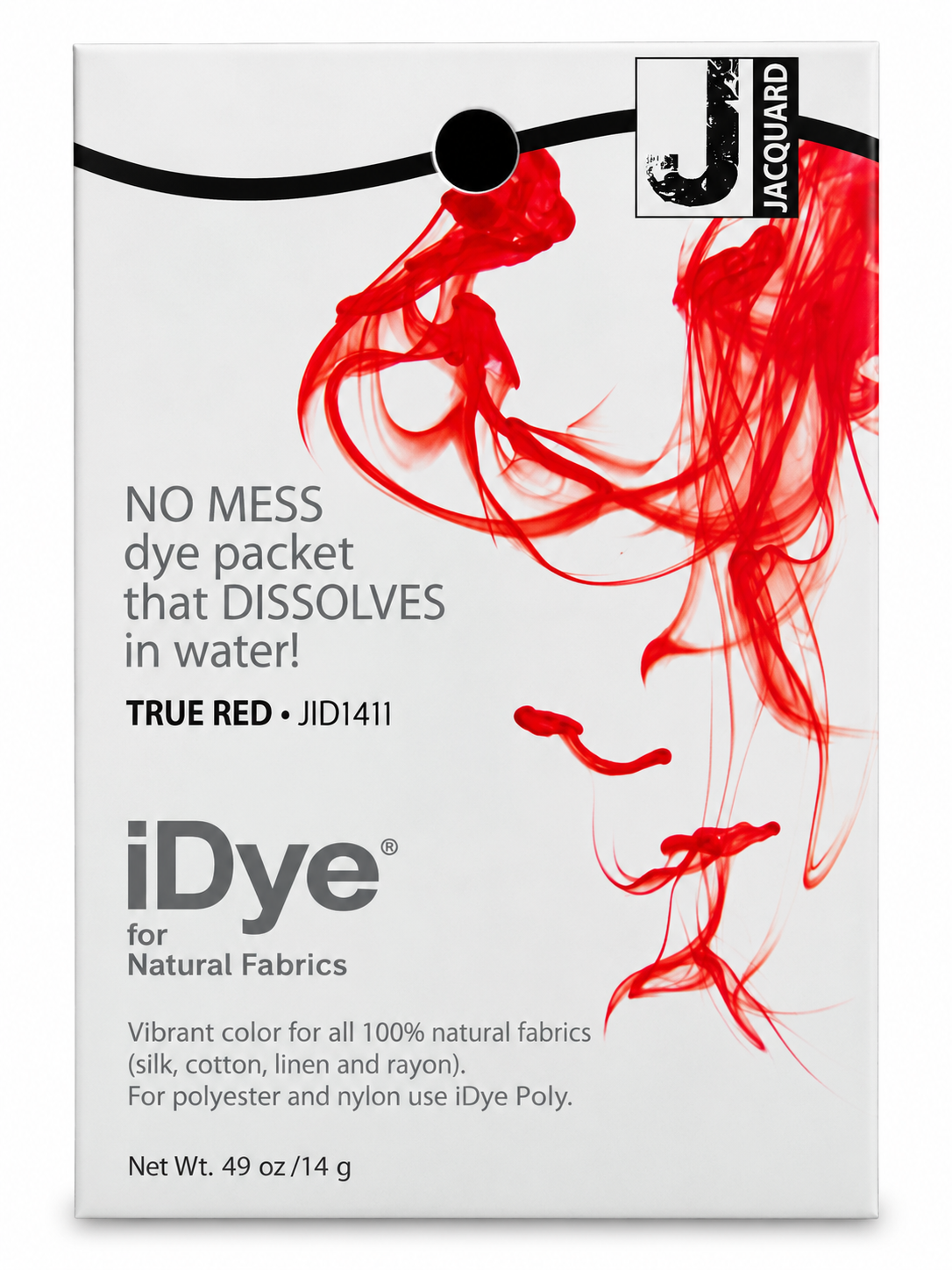 Jacquard iDye True Red 14g