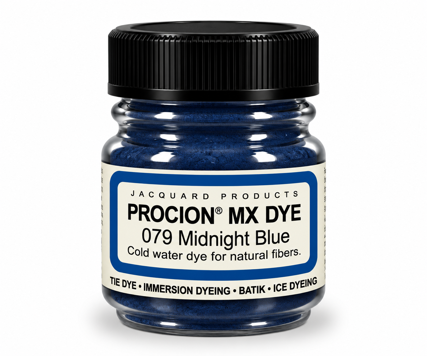 Jacquard Procion MX Dye Midnight Blue 18.71g