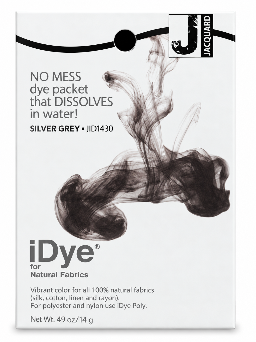Jacquard iDye Silver Grey 14g