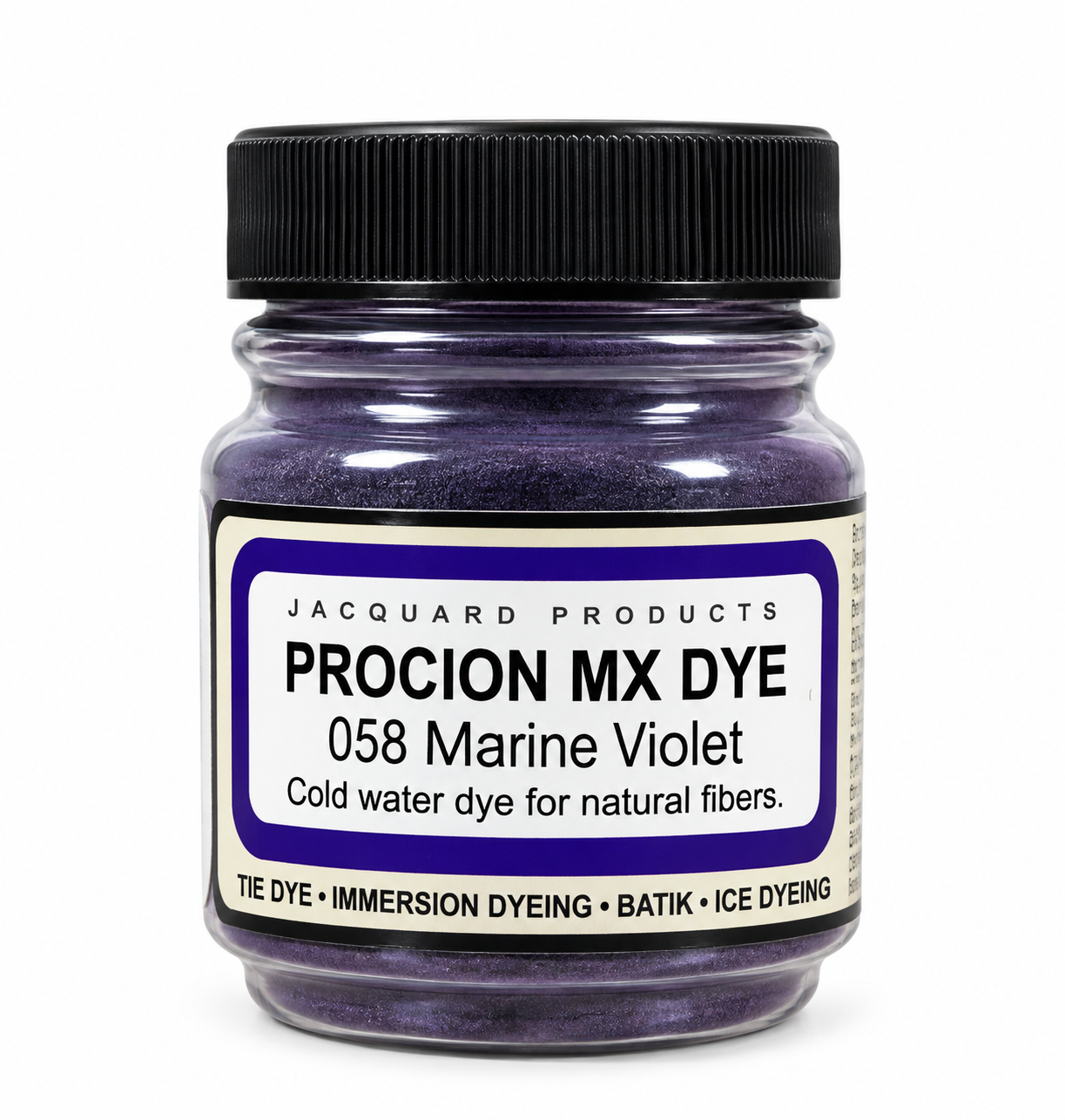 Jacquard Procion MX Dye Marine Violet 18.71g
