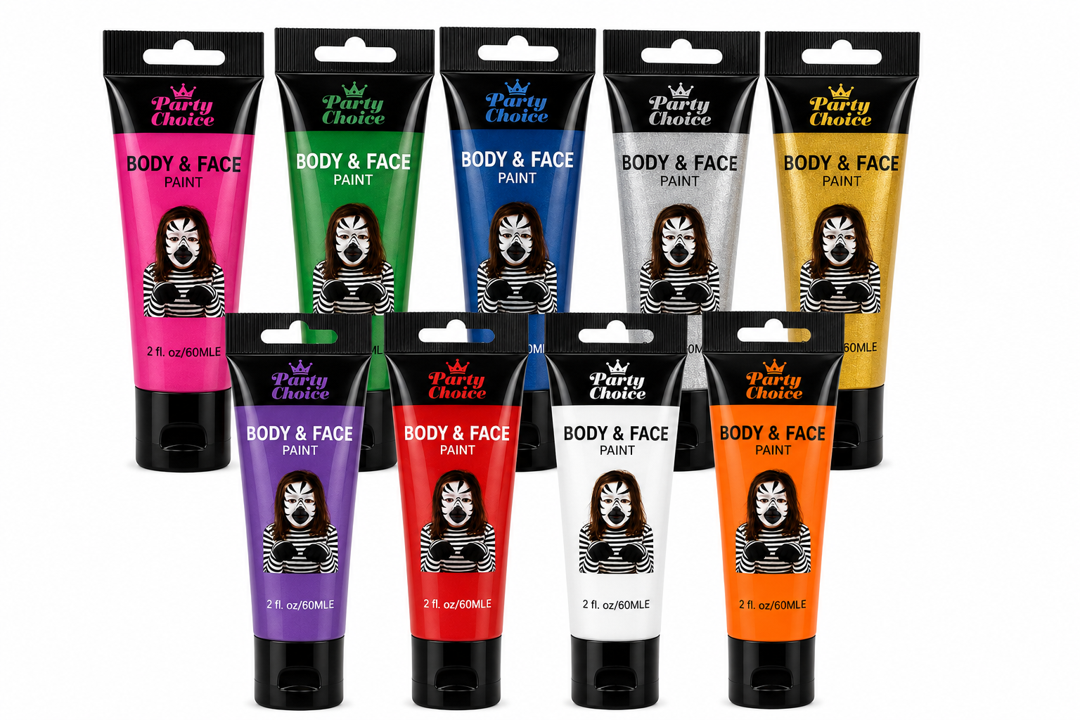 Party Choice Body & Face Paint 60ml