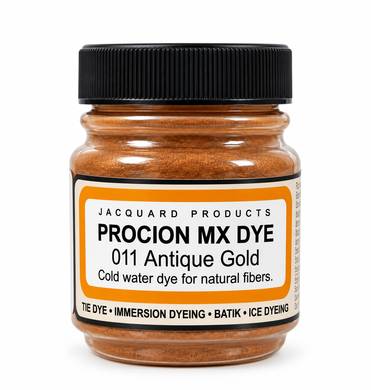 Jacquard Procion MX Dye Antique Gold 18.71g