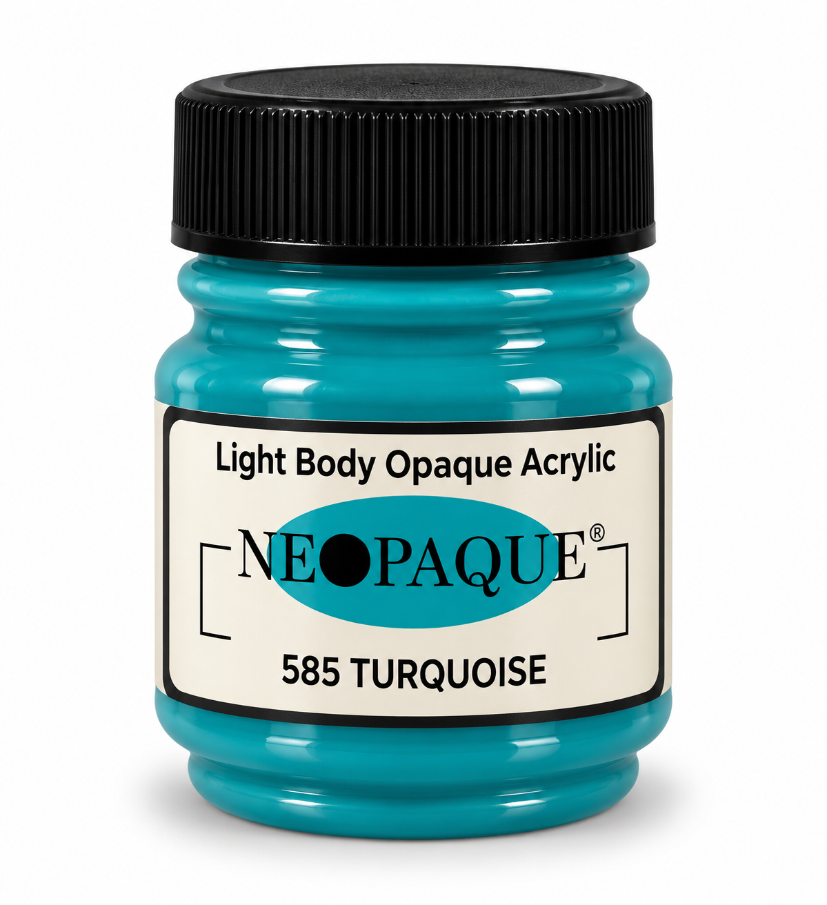 Jacquard Neopaque Turquoise Acrylic Paint 66.54ml