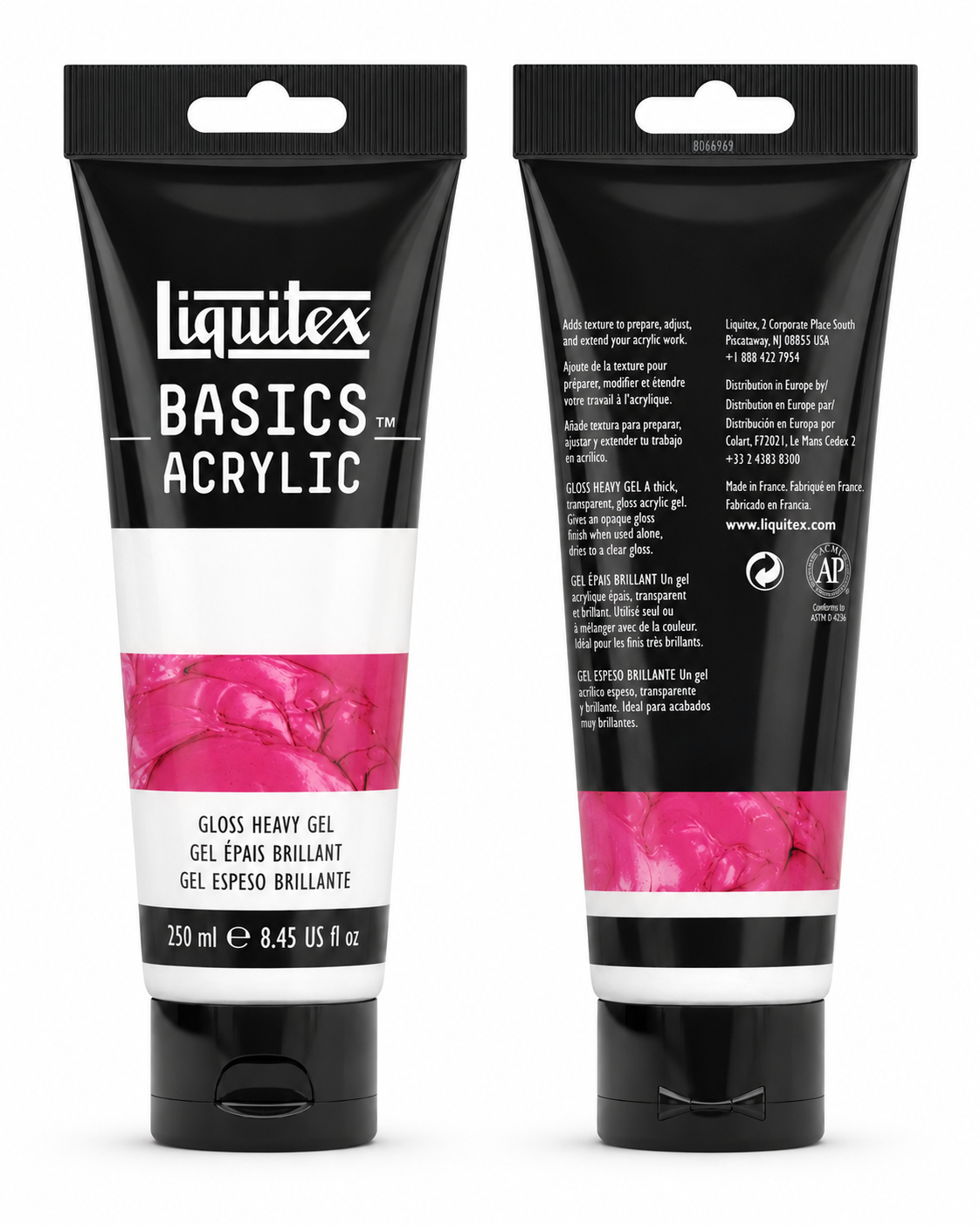 Liquitex  Basics Acrylic Gloss Heavy Gel
