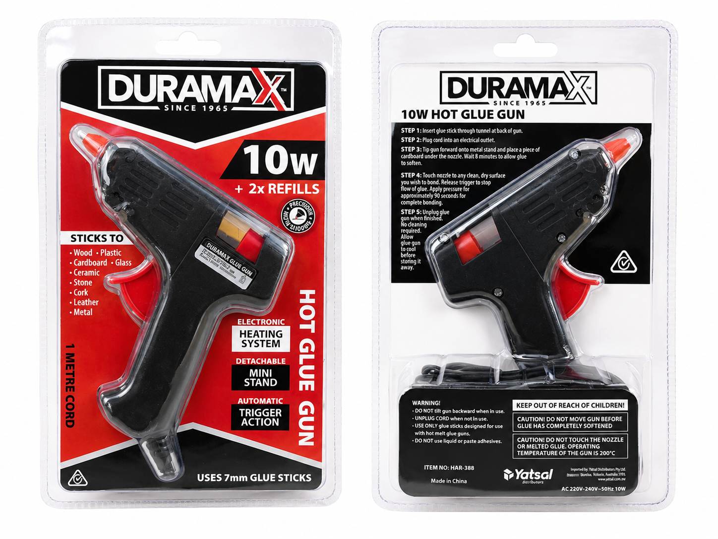 Duramax 10W Hot Glue Gun