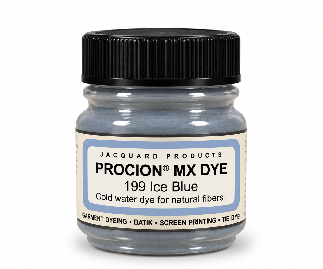 Jacquard Procion MX Dye Ice Blue 18.71g