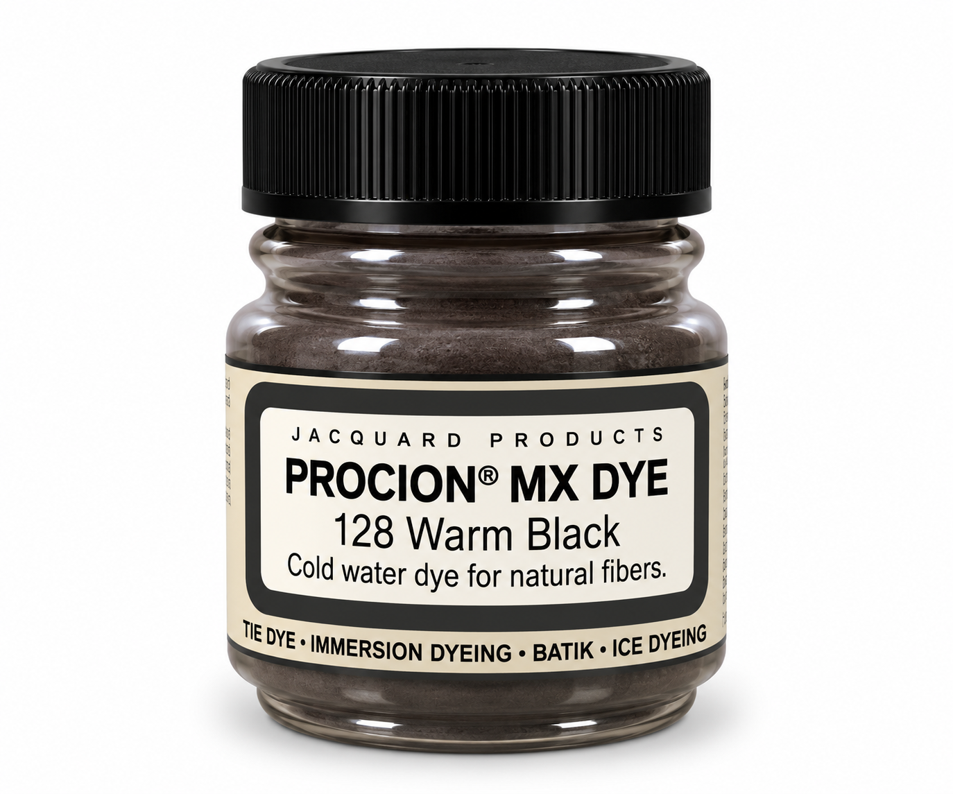 Jacquard Procion MX Dye Warm Black 18.71g