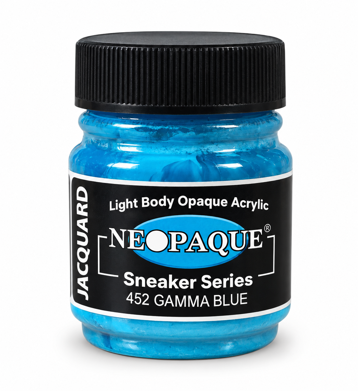 Jacquard Neopaque Sneaker Series Gamma Blue Acrylic Paint 66.54ml