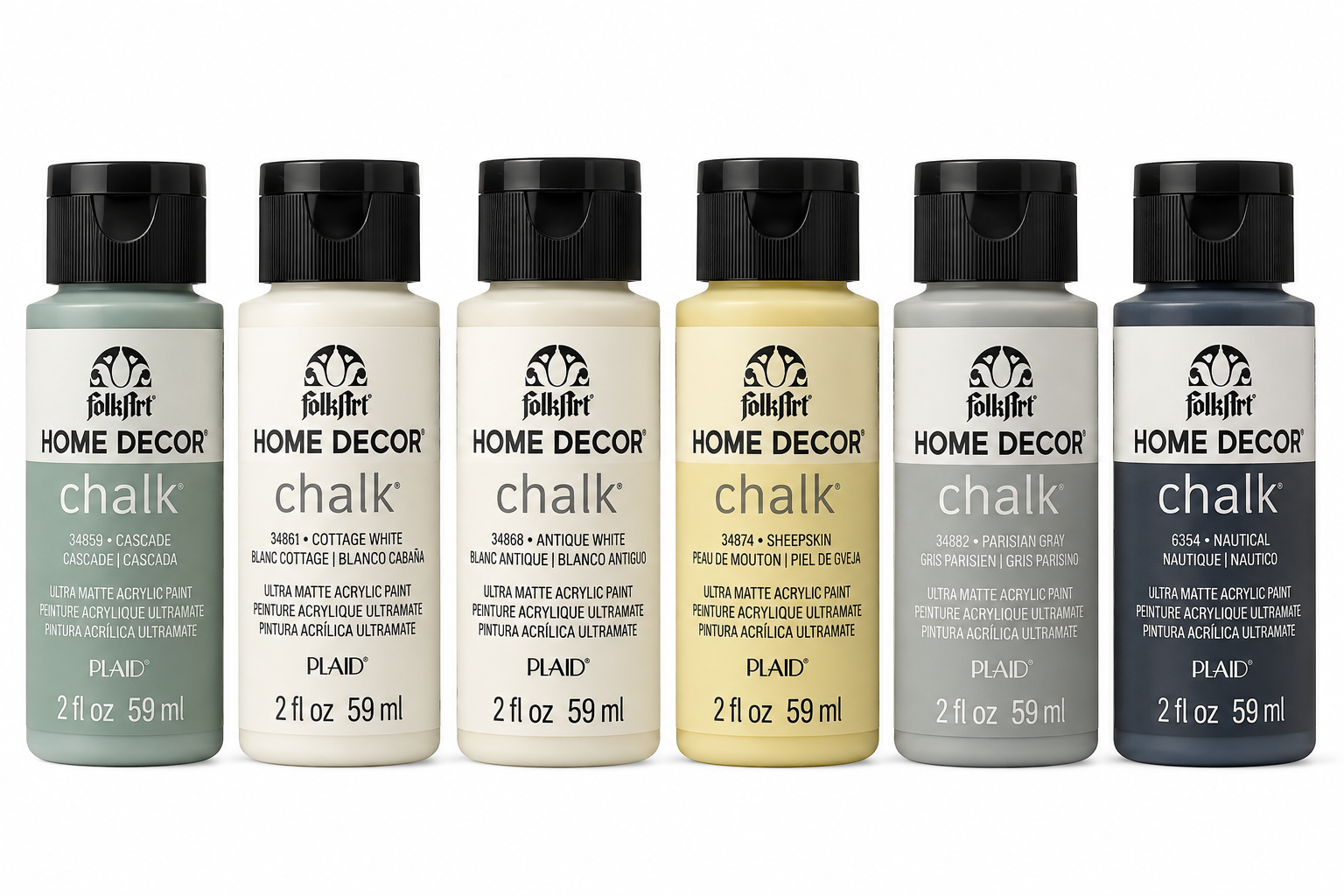 FolkArt Home Decor Chalk Acrylic Paint 59ml