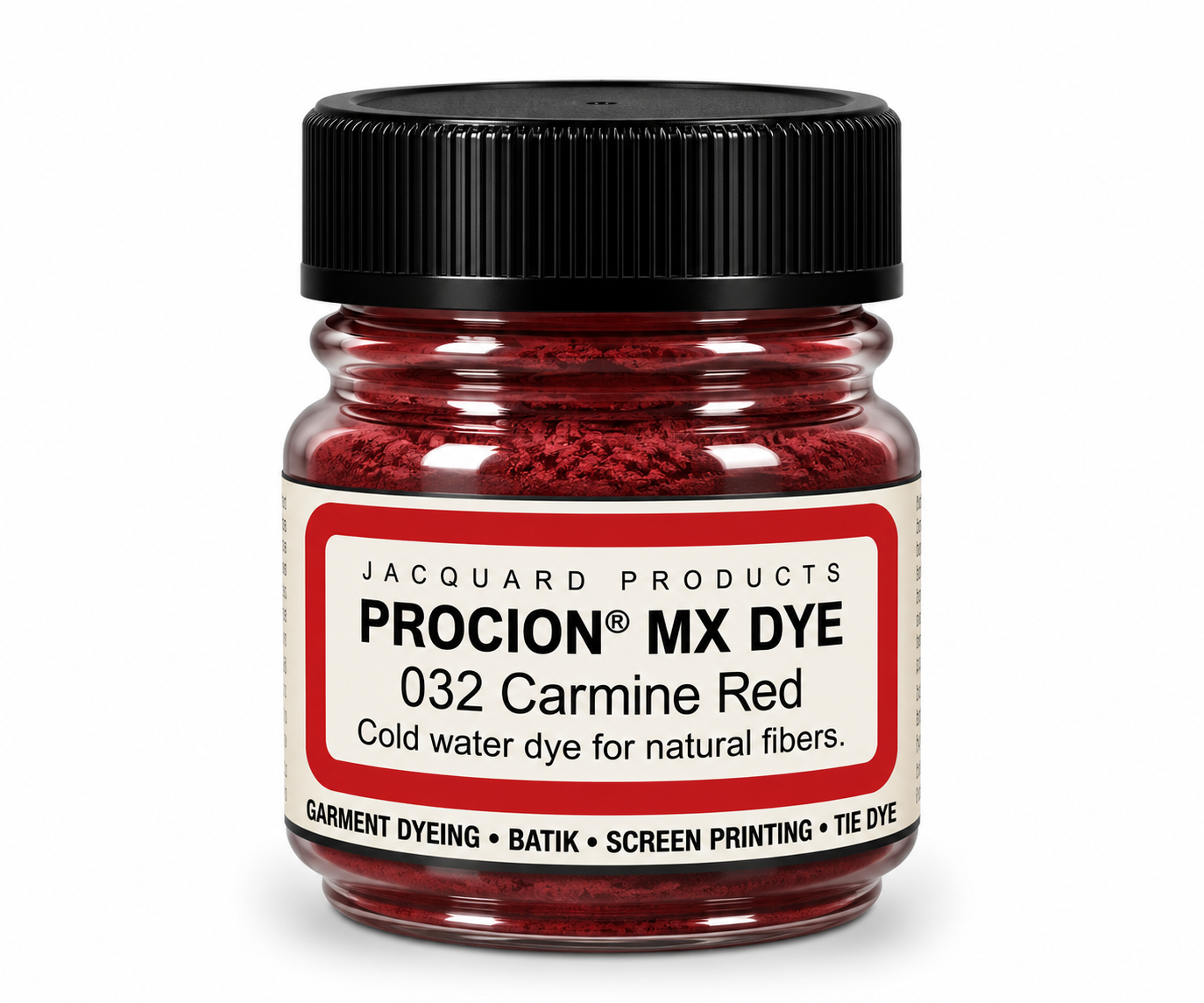 Jacquard Procion MX Dye Carmine Red 18.71g