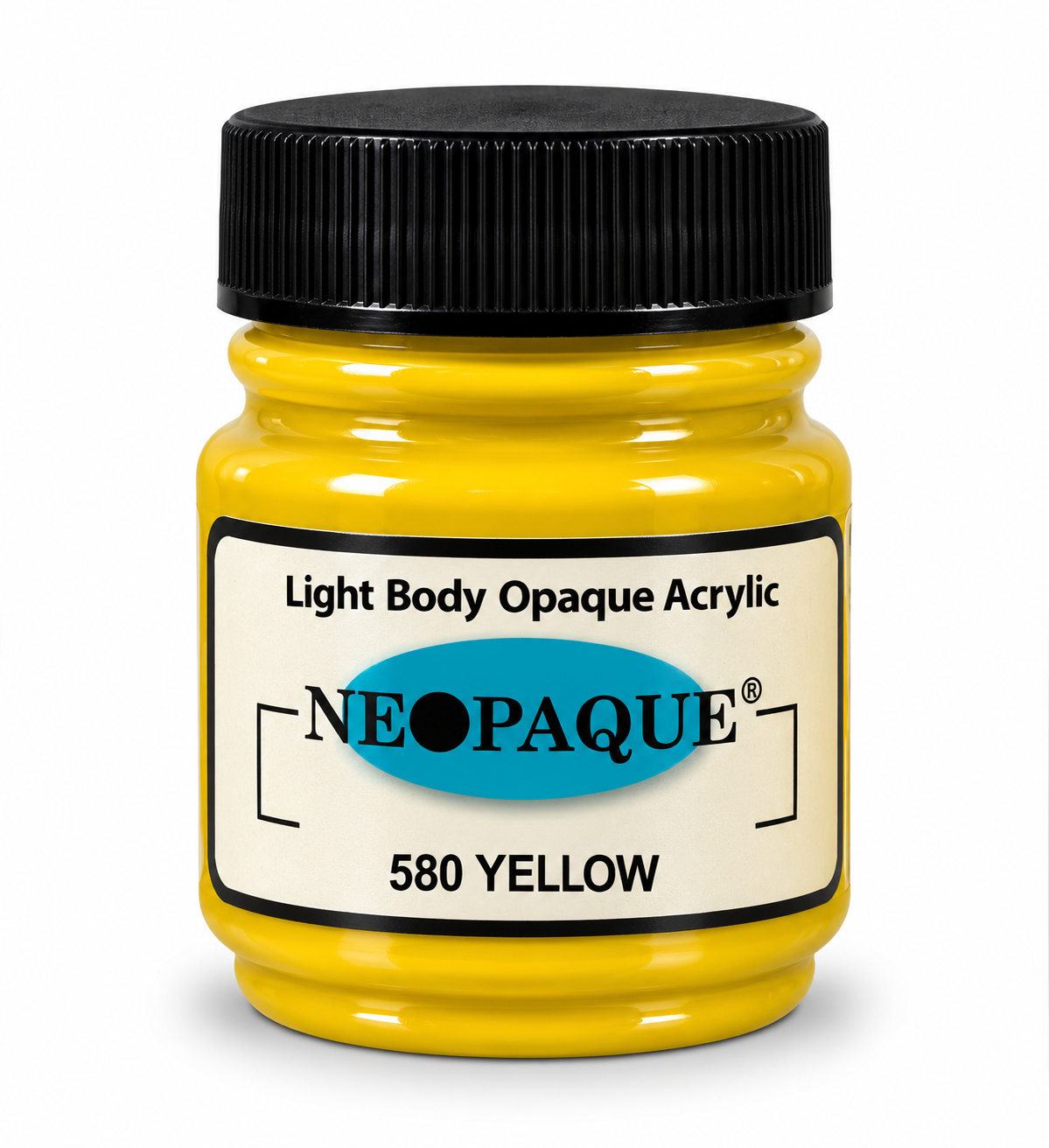 Jacquard Neopaque Yellow Acrylic Paint 66.54ml