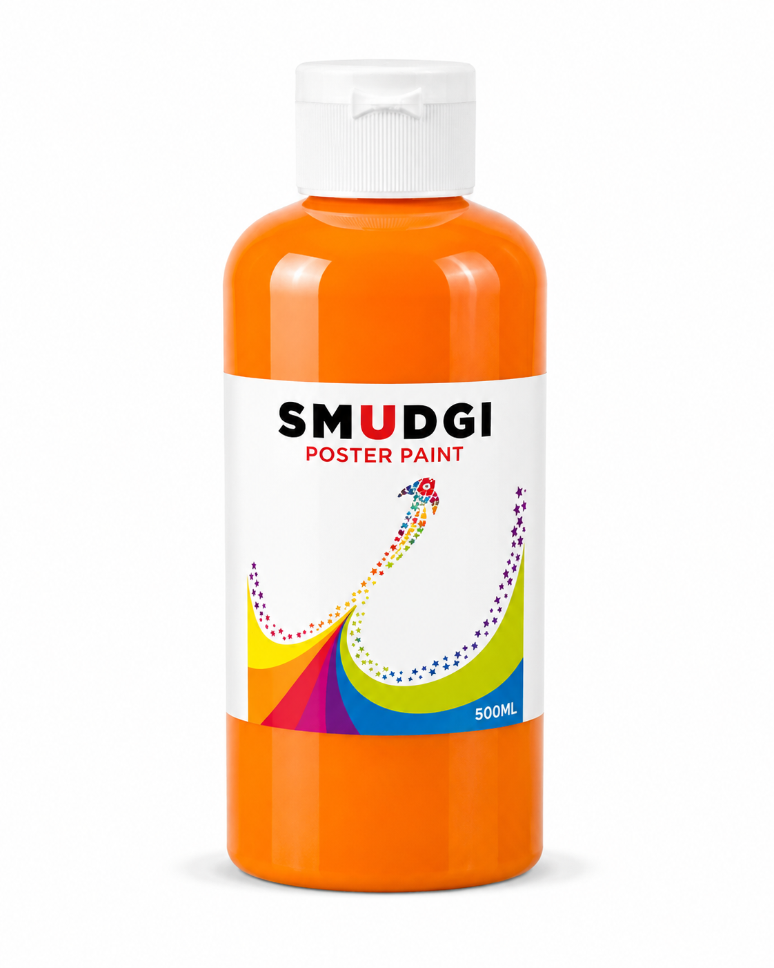 Smudgi Poster Paint Orange 500ml