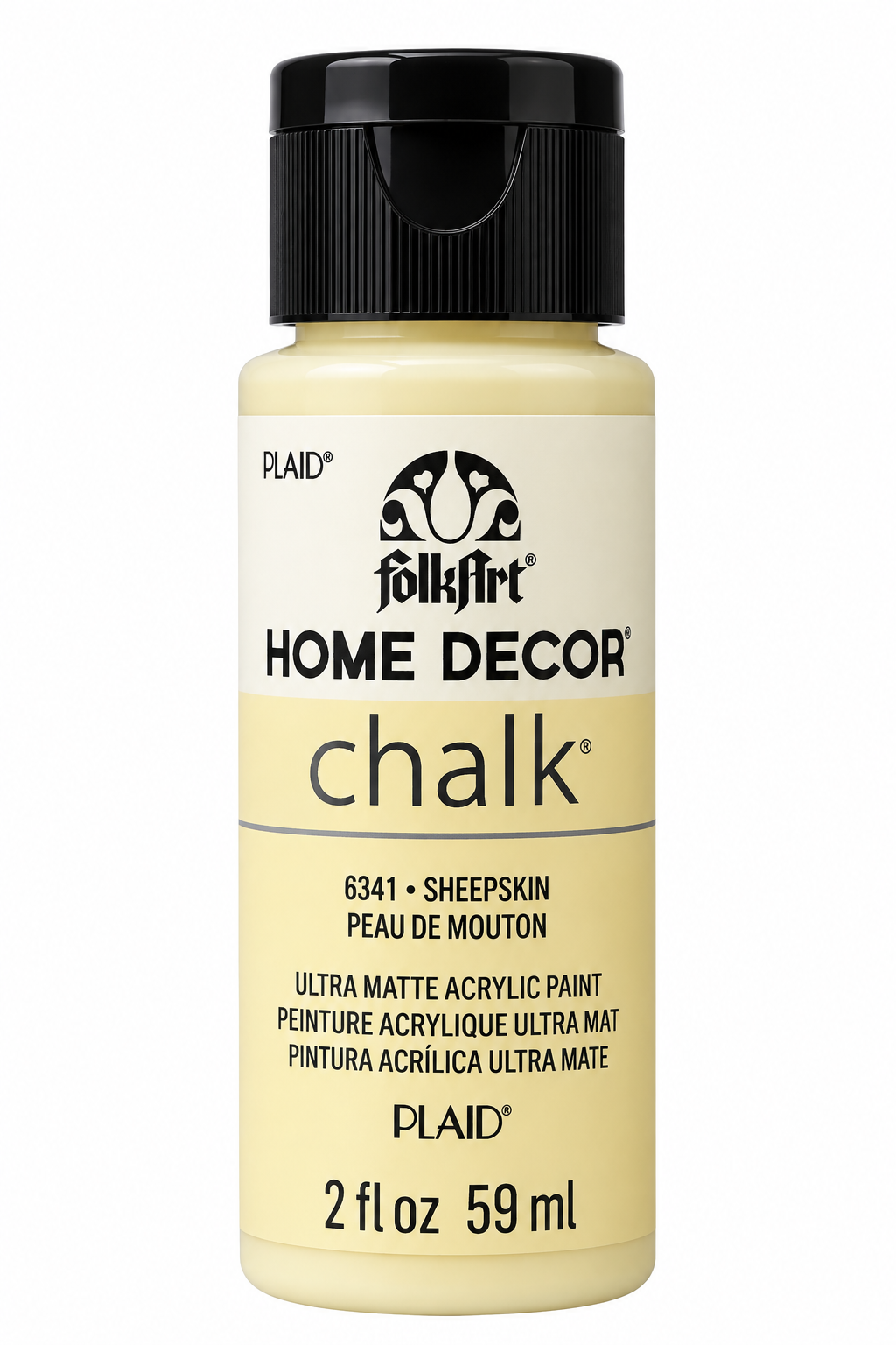 FolkArt Home Decor Chalk Acrylic Paint Sheepskin 59ml