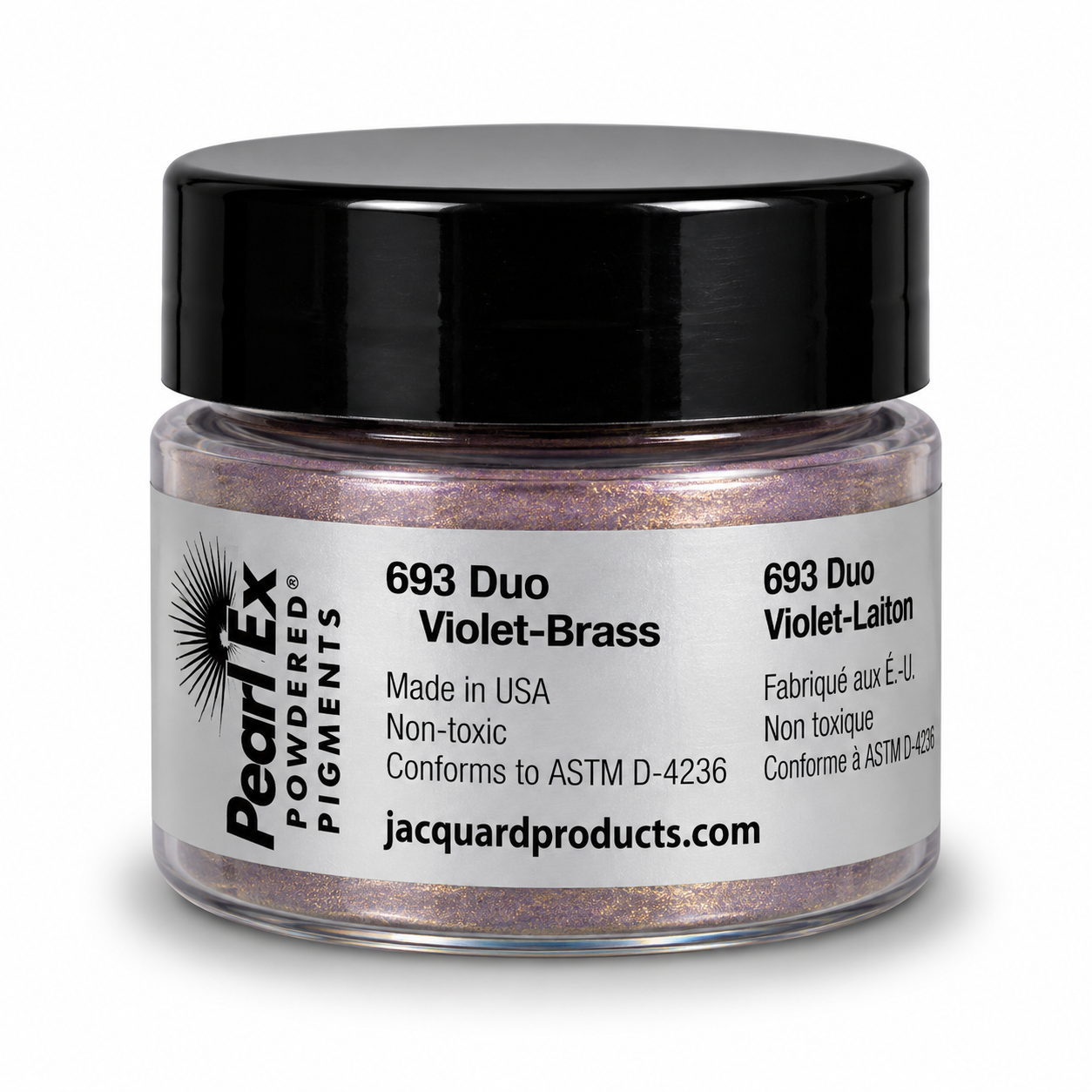 Jacquard Pearl Ex Duo Violet-Brass Powdered Pigment