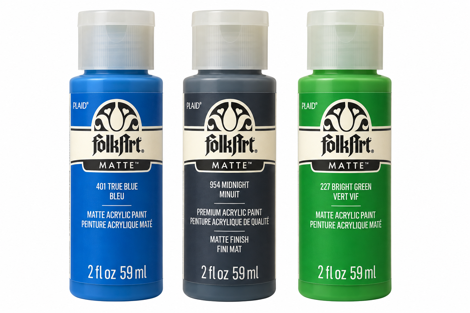 FolkArt Matte Acrylic Paint 59ml